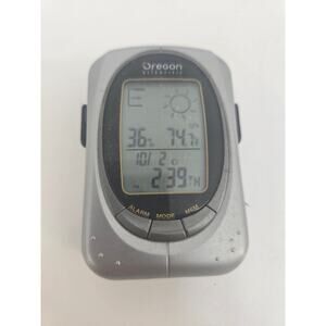 Oregon Scientific EB313 Weather Forecaster Portable Thermometer Hygrometer